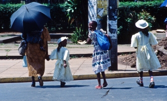 Sonntagsausflug in Nairobi, Kenia